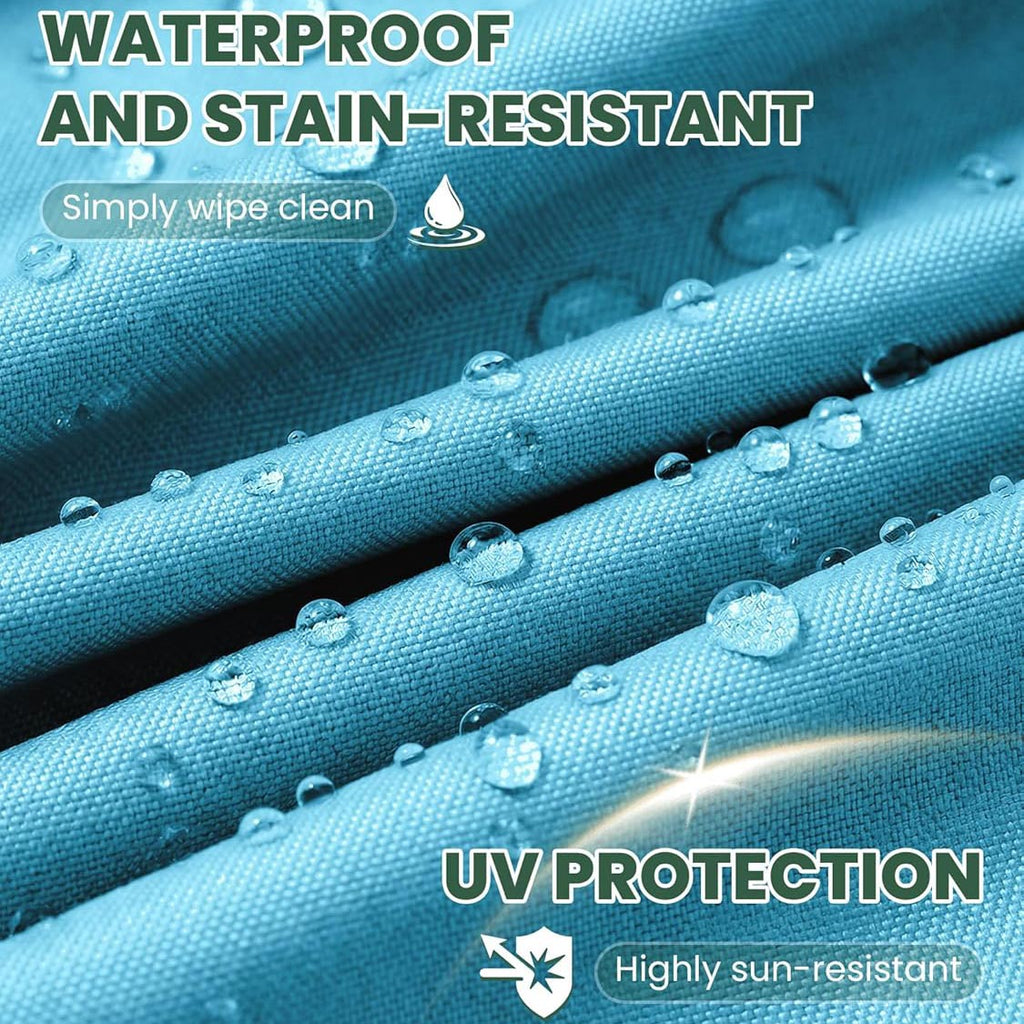 WNP cushion 2 Pack Outdoor Seat Cushions