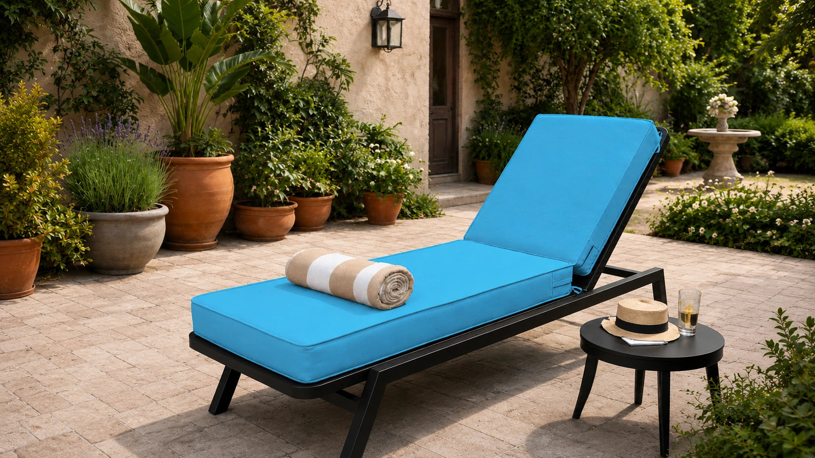 Outdoor Chaise Lounge Cushions