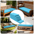Patio Garden Bench Cushion-