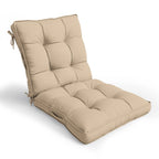 Patio High Back Replacement Cushions-