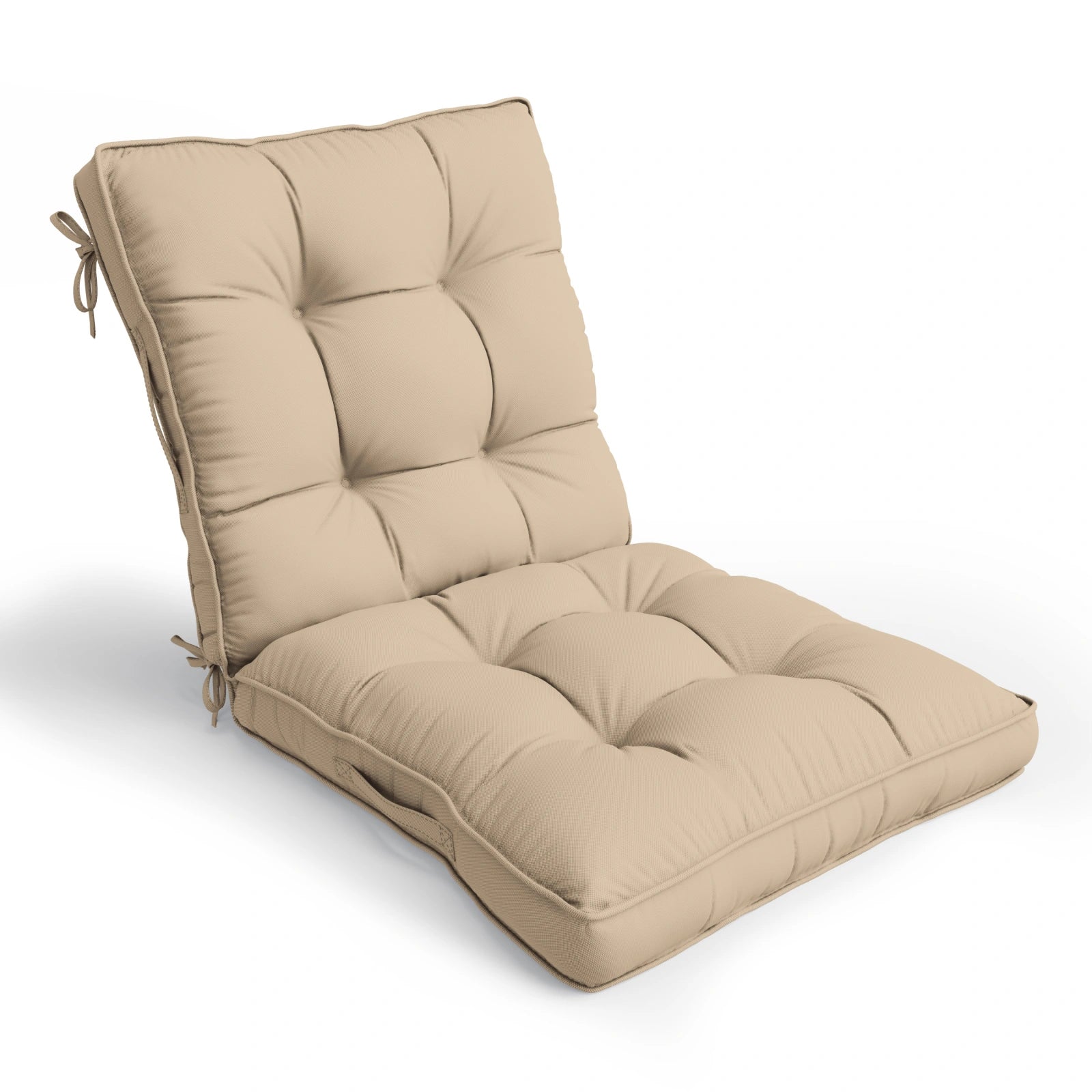 Patio High Back Replacement Cushions-
