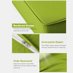 Outdoor Deep Seat Cushion Pillow Set