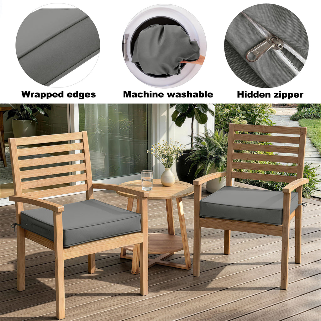 4 Pack Outdoor Seat Cushion Covers
