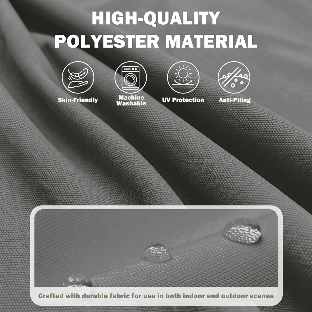 4 Pack Outdoor Seat Cushion Covers