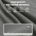 4 Pack Outdoor Seat Cushion Covers