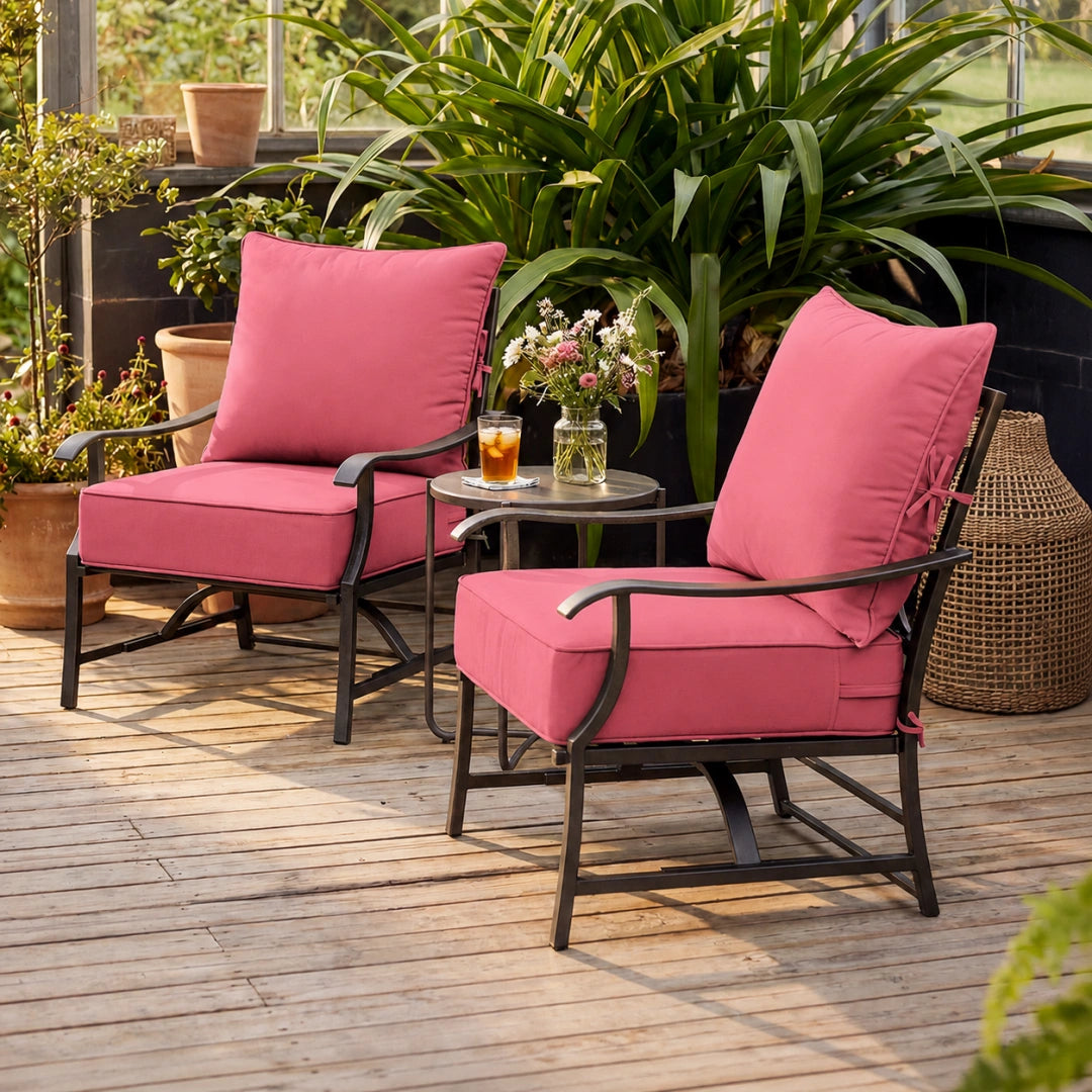 fuchsia-red-outdoor-patio-chair-cushions-2-piece-set