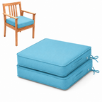WNP cushion 2 Pack Outdoor Seat Cushions