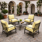 light-yellow-outdoor-patio-chair-cushions-4-piece-set
