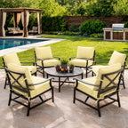light-yellow-outdoor-patio-chair-cushions-6-piece-set