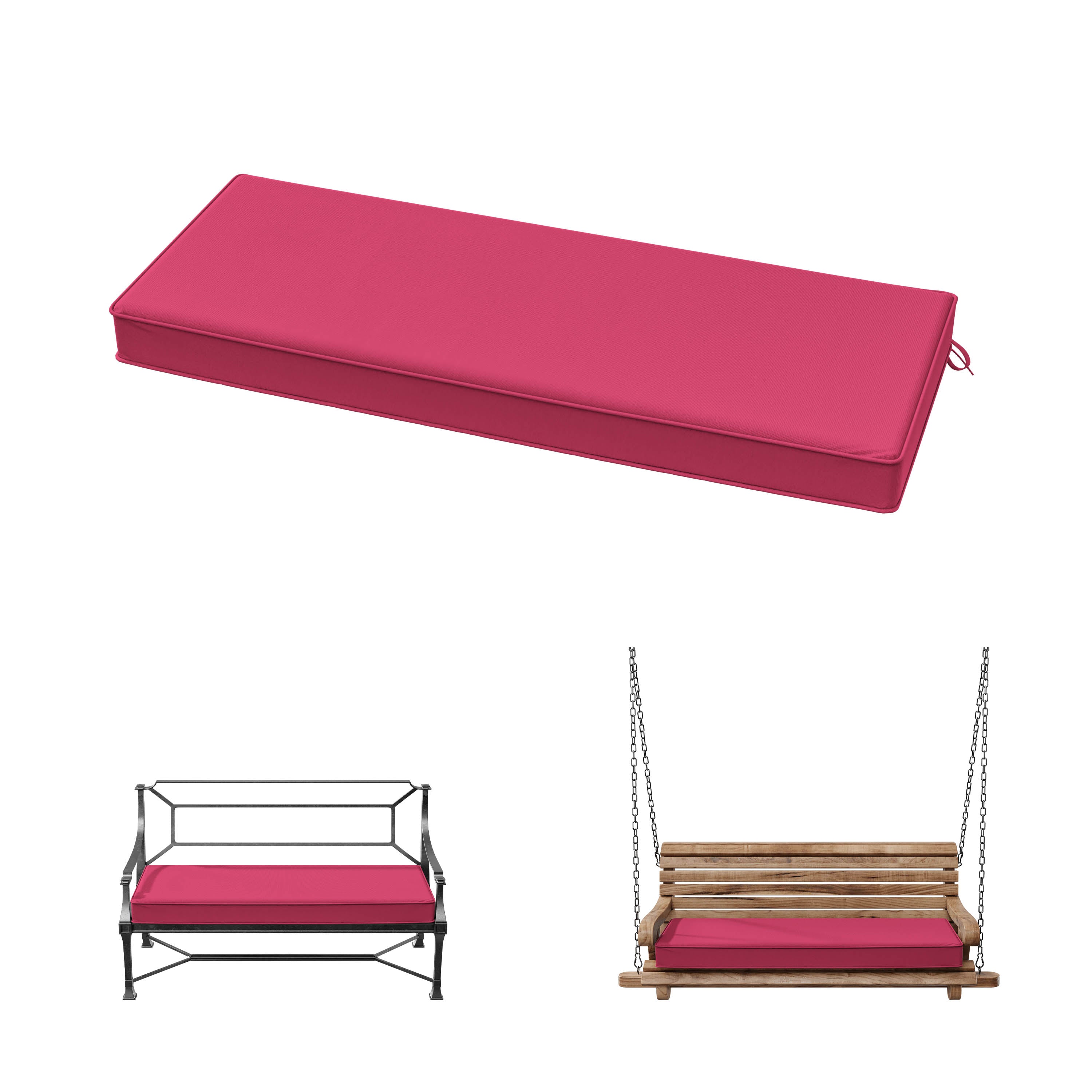 Patio Garden Bench Cushion