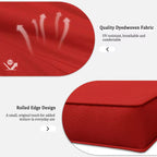 WNP cushion 14PCS Outdoor Replacement Cushion Covers for Patio Furniture