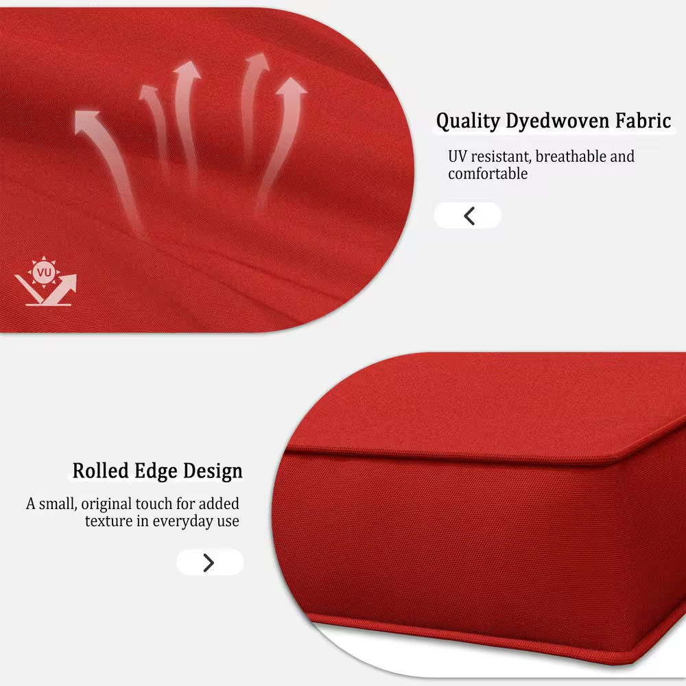 WNP cushion 14PCS Outdoor Replacement Cushion Covers for Patio Furniture