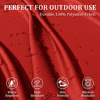 WNP cushion 14PCS Outdoor Replacement Cushion Covers for Patio Furniture