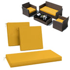 3PCS Patio Seat Cushion Set